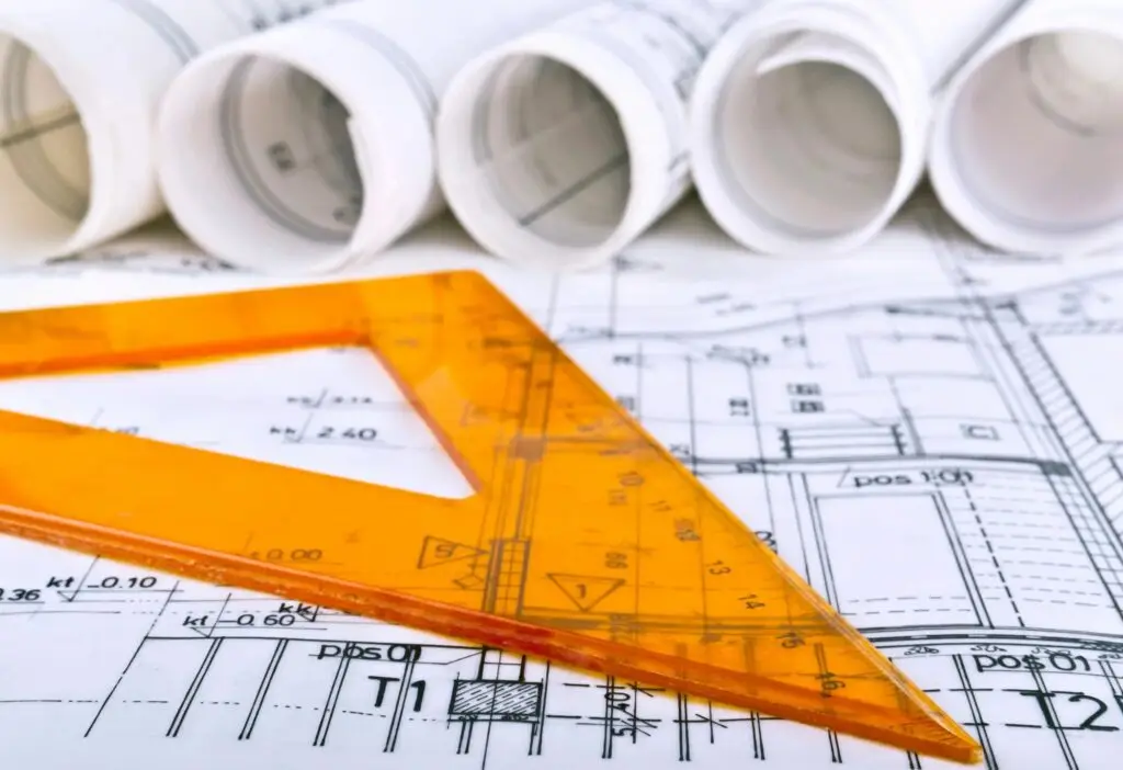 elevation construction drawings